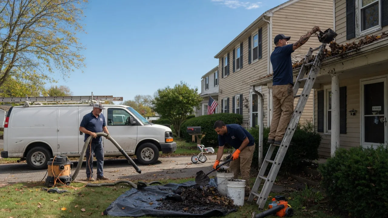 Gutter Installation in St Louis Park, MN near me