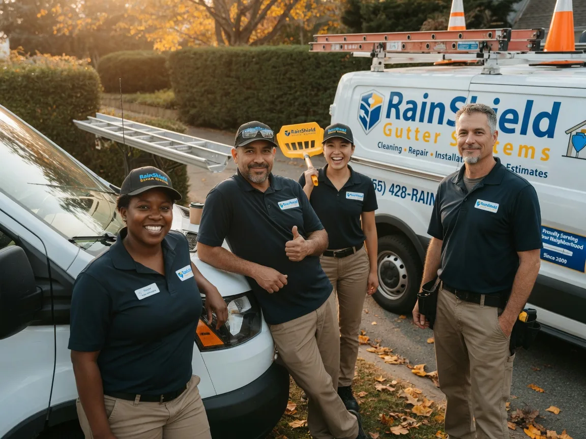 Gutter Installation company in St Louis Park, MN