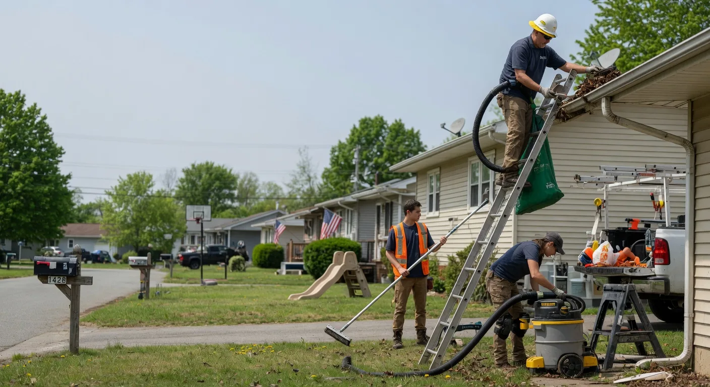 Gutter Installation in St Louis Park, MN near me